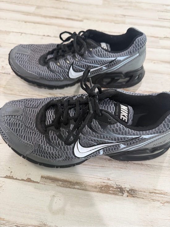 Nike Other - Nike Air Max Torch 4 Men’s Size 10 Cool Grey Black Running Shoes 343846-012